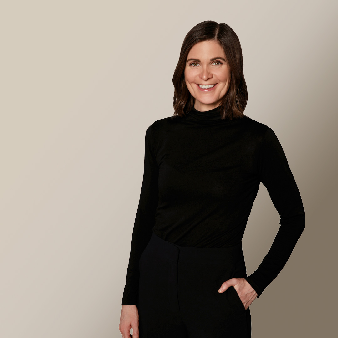 Portrait of Krystin Kempton
