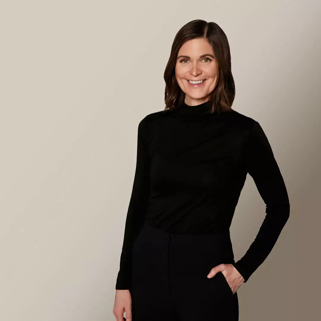 Portrait of Krystin Kempton
