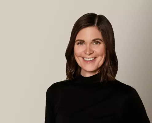 Portrait of Krystin Kempton