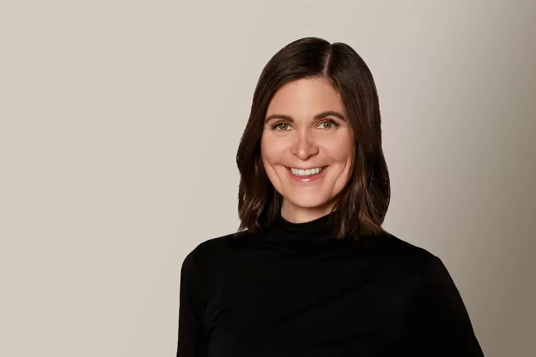 Portrait of Krystin Kempton