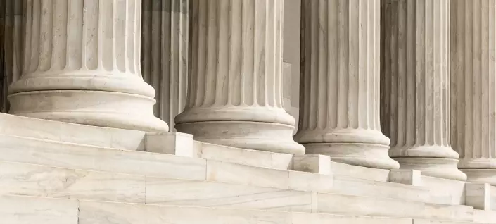 Estate Litigation Court Pillars